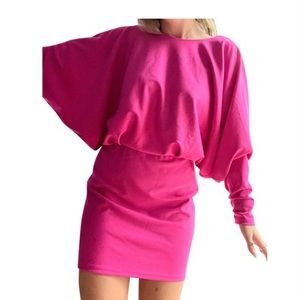 NWT Zara pink cocktail dress